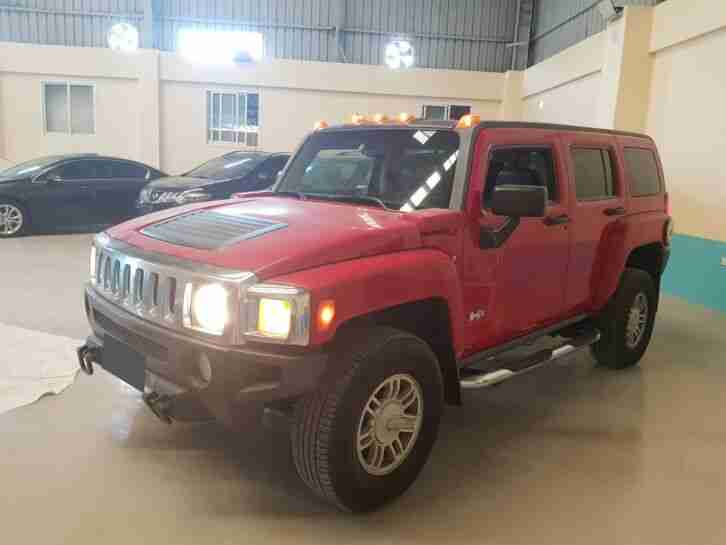 2006 HUMMER H3 3.7 V6 VORTEC #FRESH RUST FREE IMPORT # ARRIVING END FEBRUARY#
