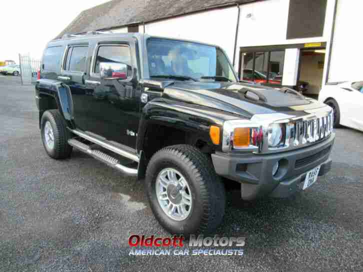 2006 HUMMER H3 4.4 AUTO 3.5 LITRE 50,000 MILES WITH CLEAR HPI & CARFAX REPORTS