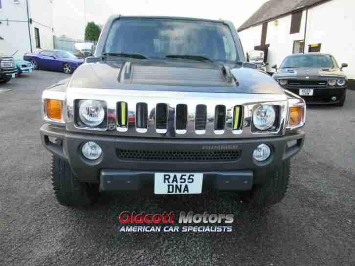 2006 HUMMER H3 4.4 AUTO 3.5 LITRE 50,000 MILES WITH CLEAR HPI & CARFAX REPORTS