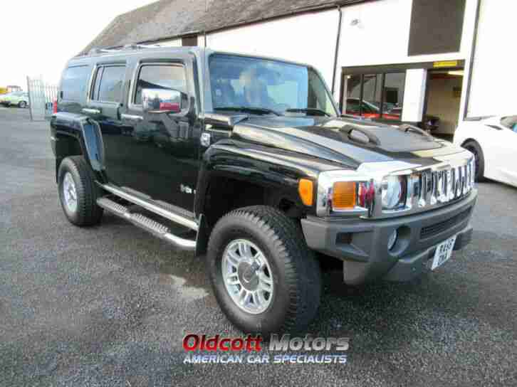 Hummer H3. Hummer car from United Kingdom