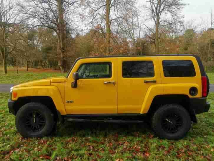 2006 HUMMER H3 AMERICAN CAR LHD AUTO 4X4 PETROL