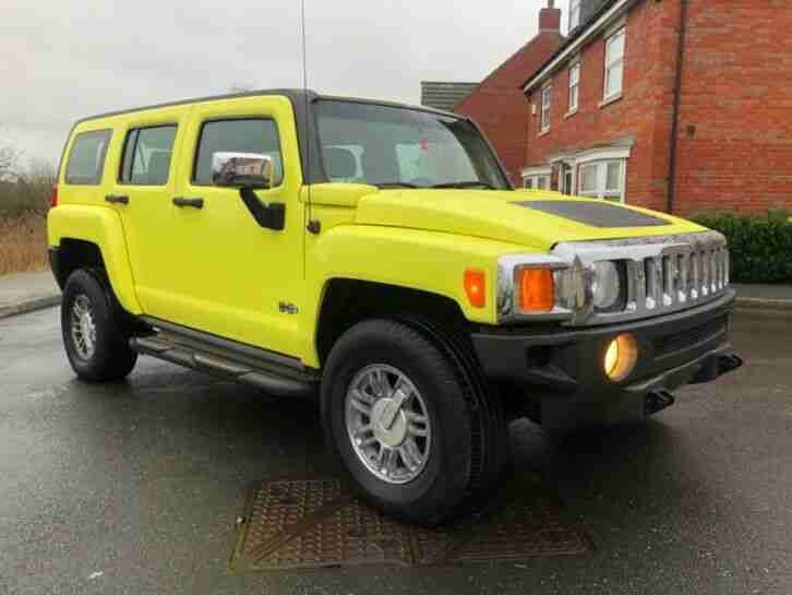 2006 HUMMER H3 LUXURY 3.7 PETROL AUTOMATIC FRESH IMPORT LOW MILES SERV HISTORY