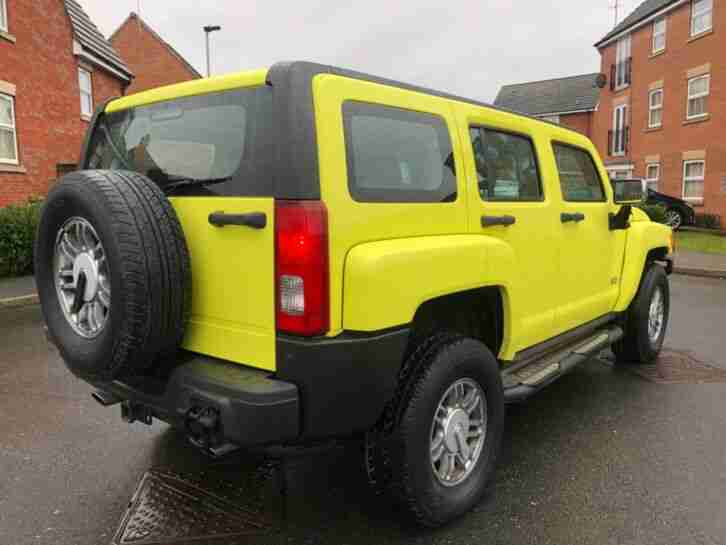 2006 HUMMER H3 LUXURY 3.7 PETROL AUTOMATIC-FRESH IMPORT-LOW MILES SERV HISTORY