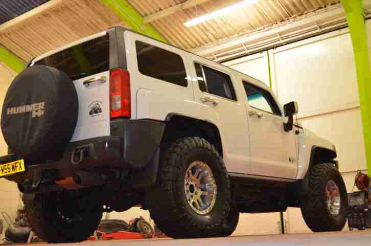 2006 HUMMER H3 ONLY 38K LHD LOADS OF EXTRAS MOT VAT INCLUDED MONSTER TRUCK