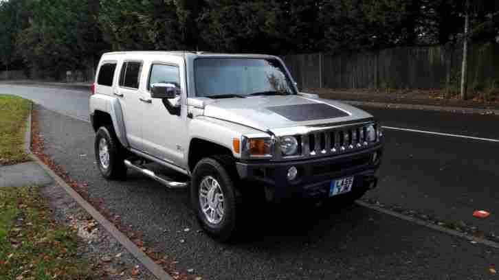 2006 HUMMER H3 SILVER 3.5 AUTOMATIC