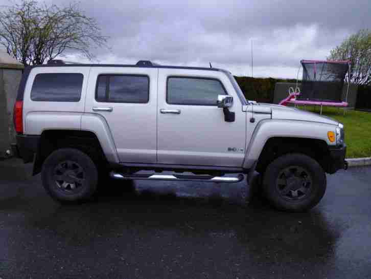 2006 HUMMER H3 SILVER 4X4, STUNNING EXAMPLE!!!!!