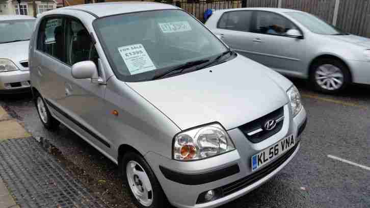2006 HYUNDAI AMICA CDX 1.1cc SILVER FULLY LOADED ONLY 62K MILES VERY ECONOMICAL