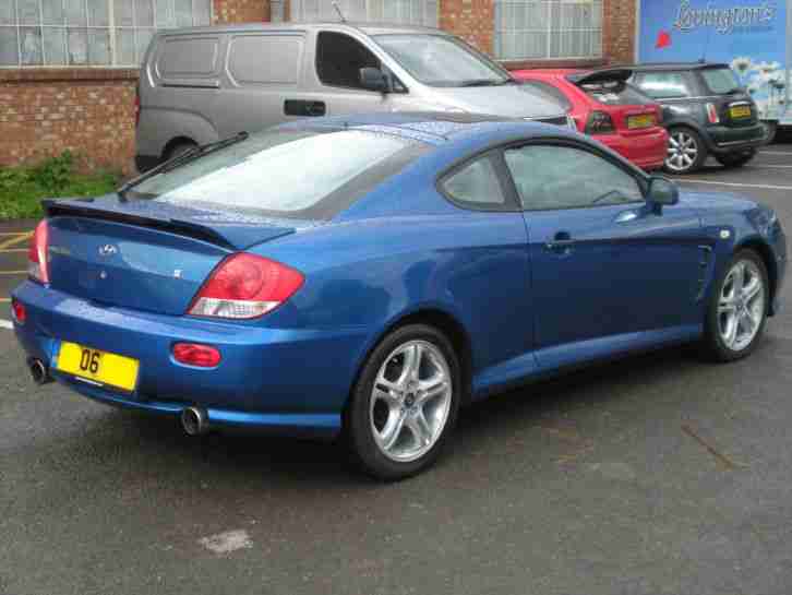 2006 HYUNDAI COUPE 2.0 SE AUTOMATIC