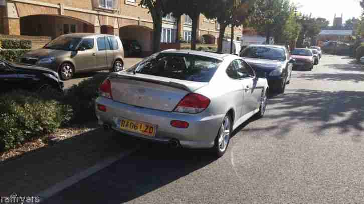 2006 HYUNDAI COUPE SE SILVER