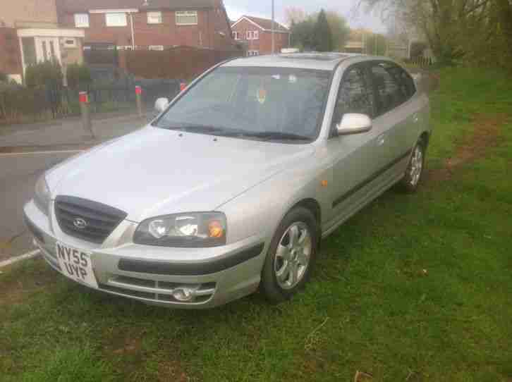 2006 ELANTRA CDX CRTD SILVER