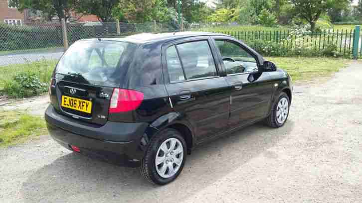 2006 HYUNDAI GETZ GSI BLACK