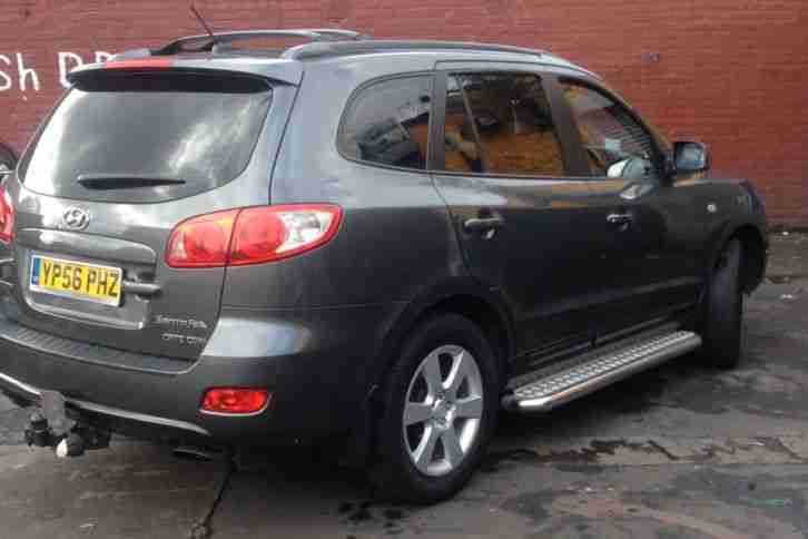 2006 HYUNDAI SANTA FE CDX CRTD GREY