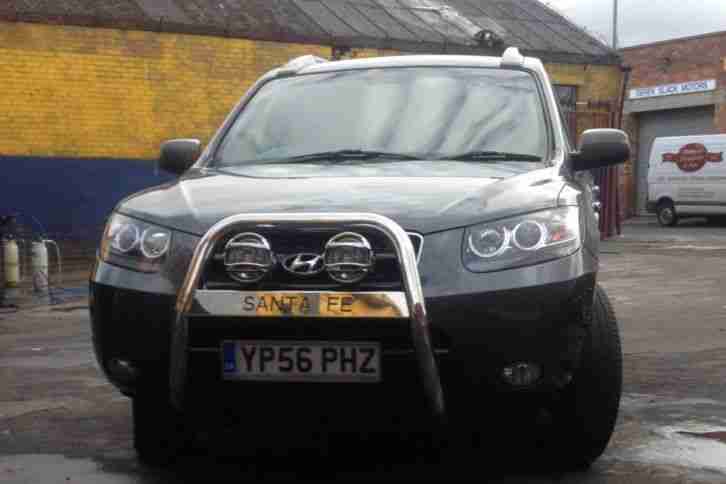 2006 HYUNDAI SANTA FE CDX CRTD GREY