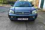 2006 SANTA FE V6 AUTO BLUE PETROL,