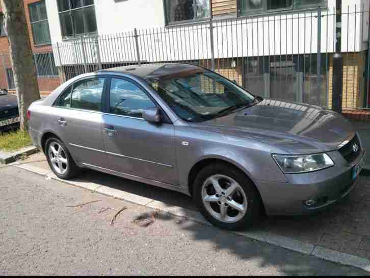 2006 HYUNDAI SONATA 2.4 CDX