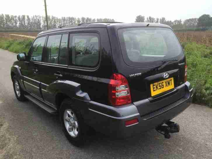 2006 HYUNDAI TERRACAN 2.9 CRTD 5dr Auto