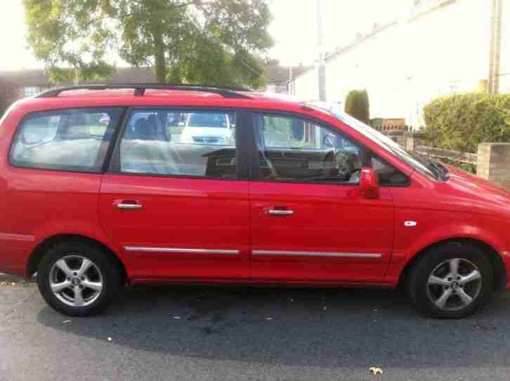 2006 HYUNDAI TRAJET GSI CRTD RED