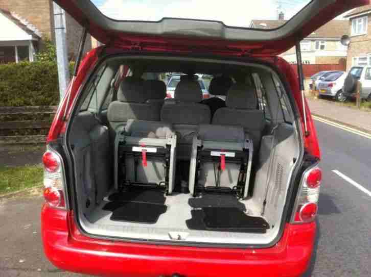 2006 HYUNDAI TRAJET GSI CRTD RED