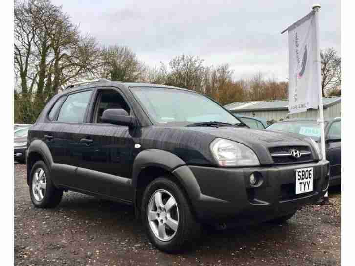 2006 HYUNDAI TUCSON 2.0 16V GSI STATION WAGON 4WD 5DR