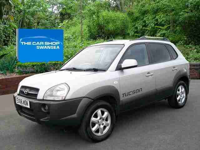 2006 HYUNDAI TUCSON 2.0 CRTD CDX FULL LEATHER TRIM NEW TIMING BELT 1 7 2016