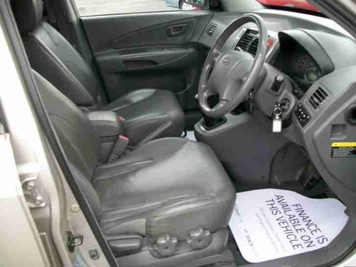 2006 HYUNDAI TUCSON 2.0 CRTD CDX FULL LEATHER TRIM NEW TIMING BELT 1 7 2016