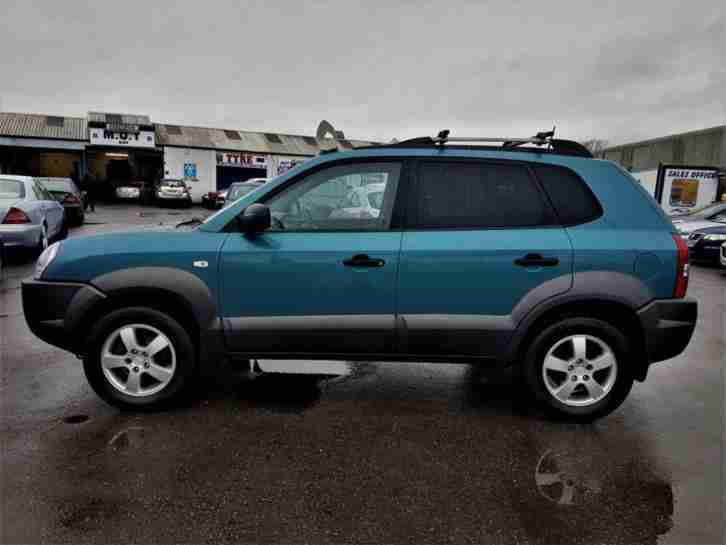 2006 HYUNDAI TUCSON 2.0 GSI CRTD 111 BHP+P/X WELCME+AUTO+ELEC-SUNROOF+4WD OPTION