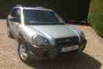 2006 TUCSON CRTD GSI AUTO SILVER