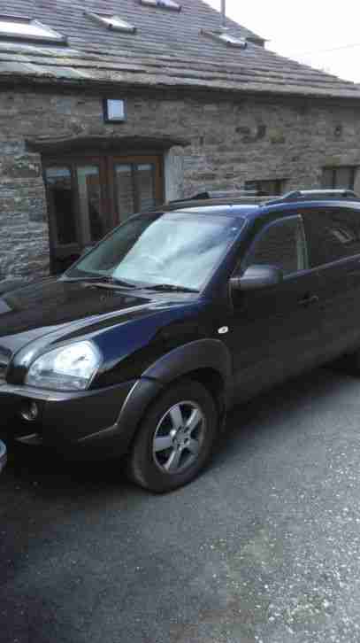 2006 HYUNDAI TUCSON CRTD GSI BLACK