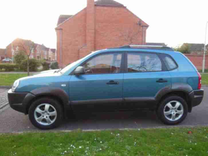 2006 HYUNDAI TUCSON Hyundai Tucson 2.0 CRTD GSI 4WD 5dr Auto