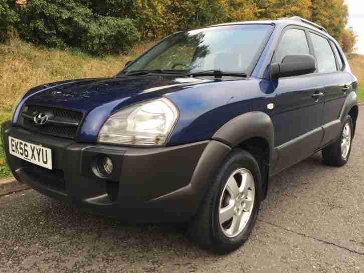 2006* HYUNDAI TUSCON 2.0 CRTD GSI SUV *FSH, 100% HPI*