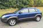 2006 TUSCON 2.0 CRTD GSI SUV FSH,