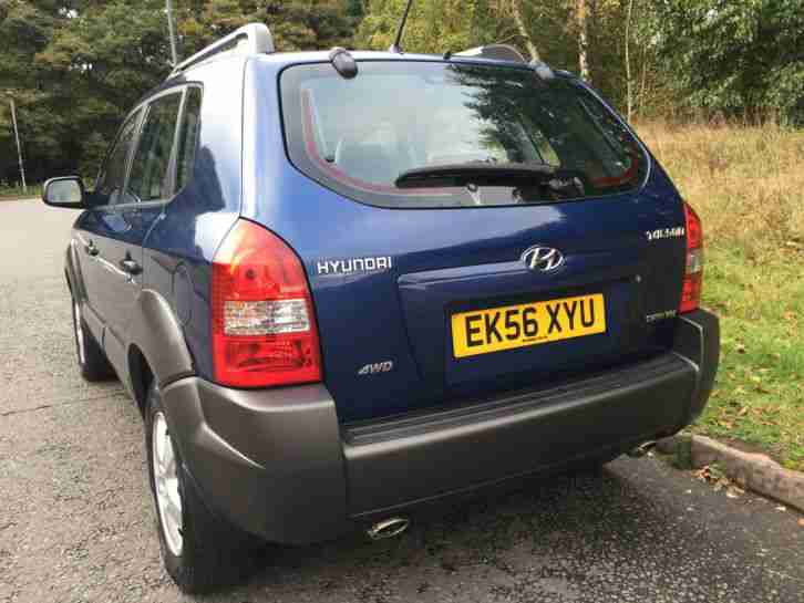2006* HYUNDAI TUSCON 2.0 CRTD GSI SUV *FSH, 100% HPI*