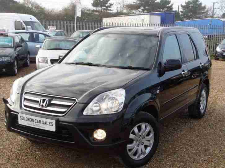 2006 Honda CR-V 2.2 Executive 5dr 4WD