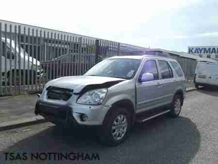 Honda CR. Honda car from United Kingdom