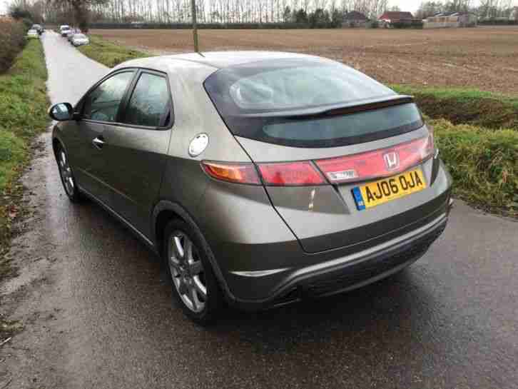 2006 Honda Civic 1.8i-VTEC EX 5dr