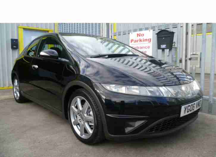 2006 Honda Civic 1.8i-VTEC Sport,1 PREVIOUS OWNER,10 SERVICE STAMPS