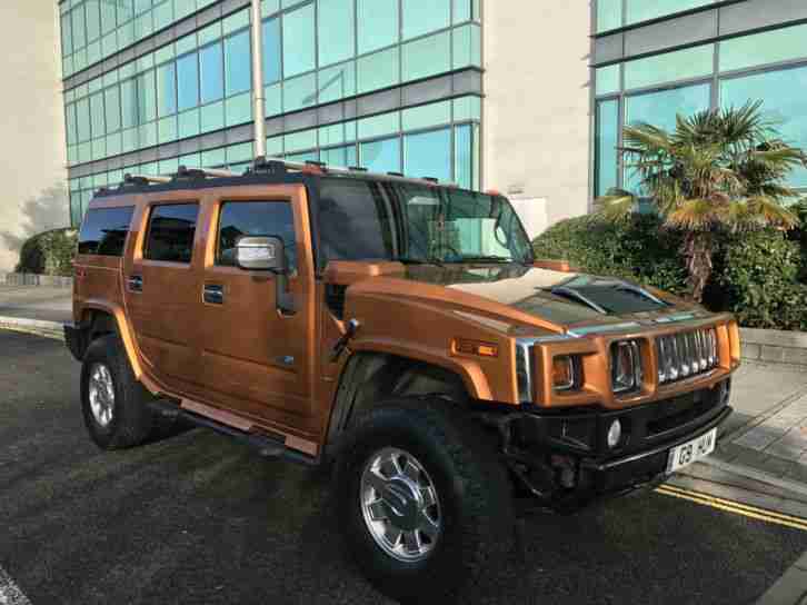 2006 Hummer H2 6.0 Luxury