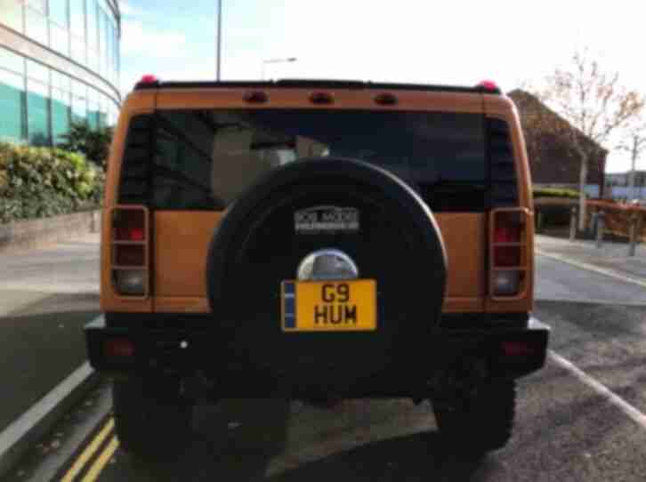 2006 Hummer H2 Luxury - Rare Colour, 1 UK Owner Only 65000 Miles