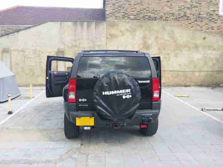 2006 Hummer H3, 4x4 Long MOT & Service, Sat Nav,Bluetooth, Chrome Package