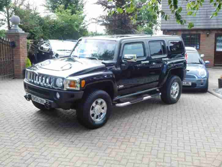 2006 Hummer H3 Lux 3.5 LHD