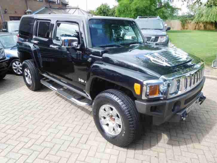 2006 Hummer H3 Lux 3.5 LHD