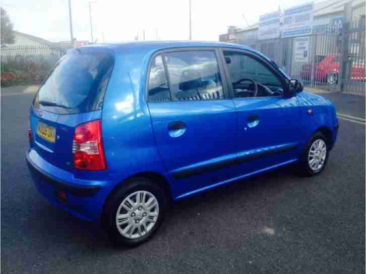 2006 Hyundai Amica 1.1 GSI 5dr