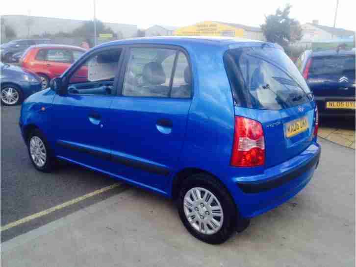 2006 Hyundai Amica 1.1 GSI 5dr