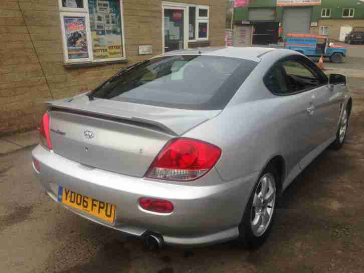 2006 Hyundai Coupe 1.6 S