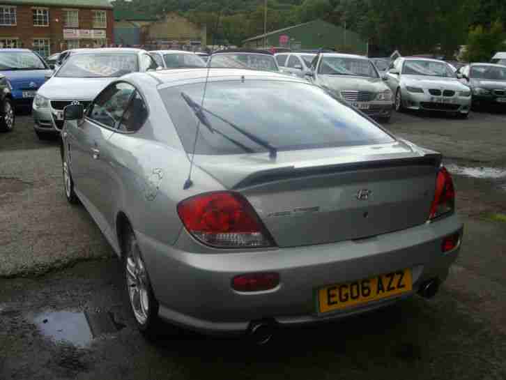 2006 Hyundai Coupe 2.7 V6