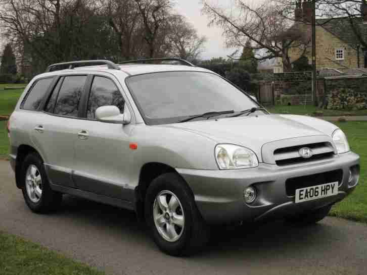 2006 Hyundai Santa Fe 2.0 CRTD CDX Station Wagon 5dr