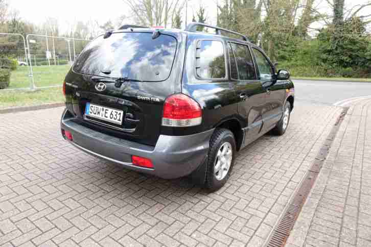 2006 Hyundai Santa Fe 2.4 Manual left hand drive lhd German registered