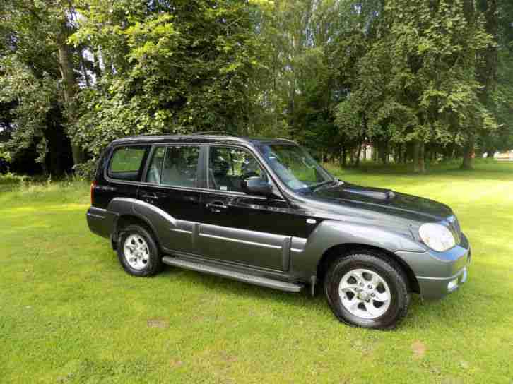 2006 Hyundai Terracan 2.9CRTD netherton cars