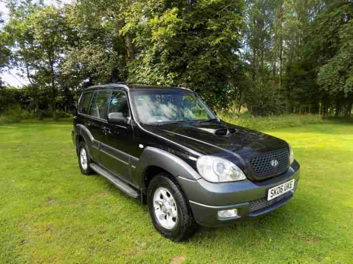 2006 Hyundai Terracan 2.9CRTD netherton cars