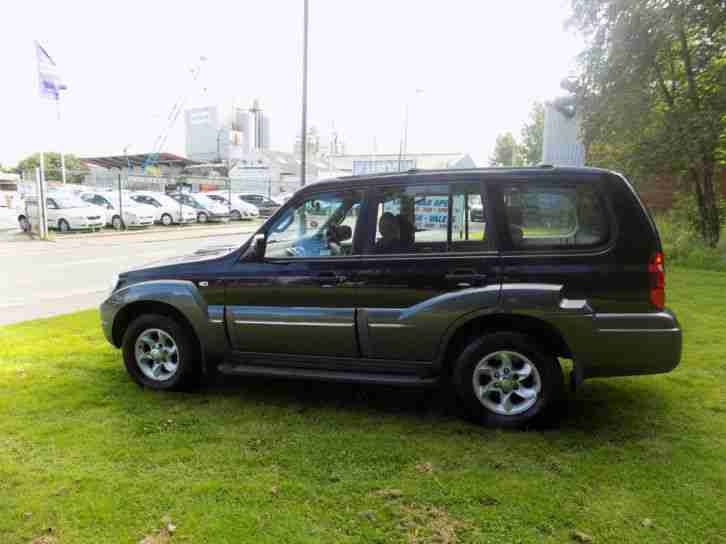2006 Hyundai Terracan 2.9CRTD netherton cars